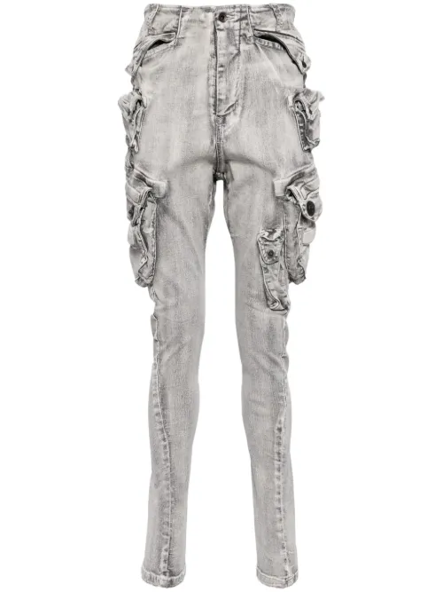 Pantalon en coton à coupe sarouel - Julius - Modalova