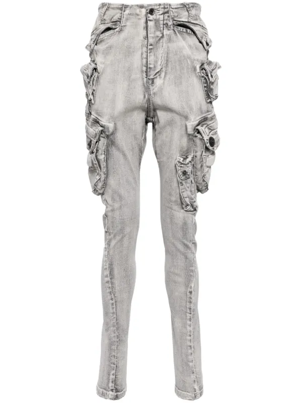 Julius Pantalones Drop Crotch | Gris | FARFETCH MX