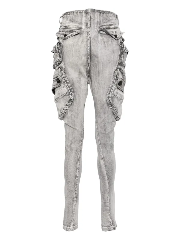 【特価】Julius サルエルパンツ Julius サルエルパンツ | グレー | FARFETCH JP