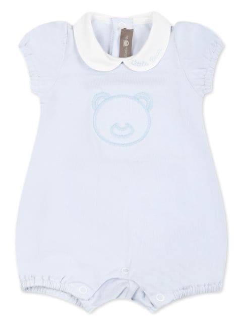 Little Bear logo-embroidered cotton shorties