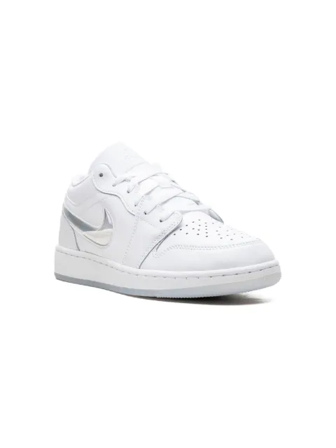 Jordan Kids Air Jordan 1 Low "Glitter Swoosh" sneakers