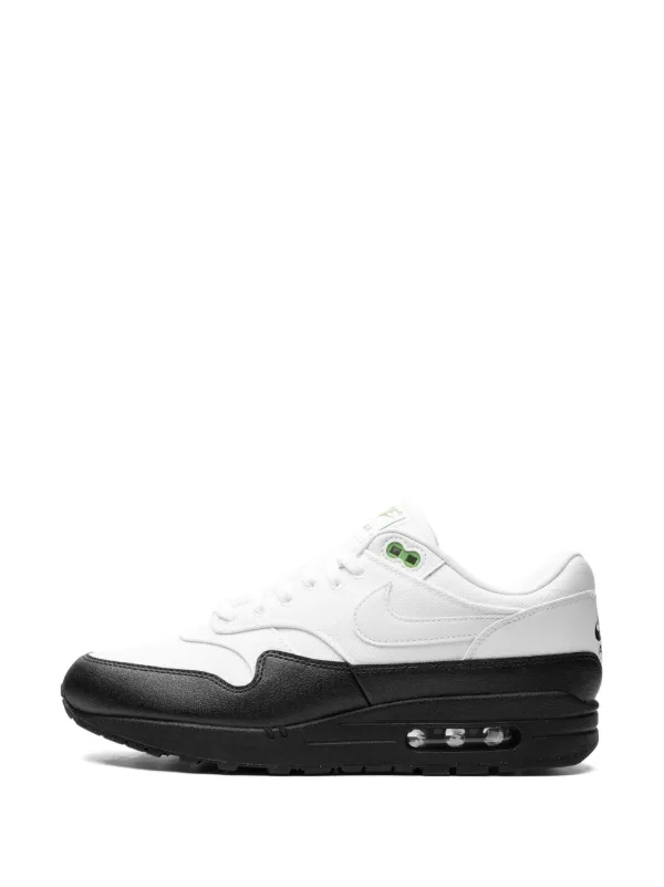 nike air max 1 premium black white