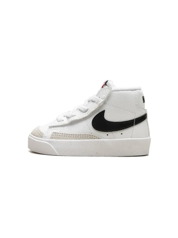 Nike Kids Blazer Mid 77 White Black Sneakers White FARFETCH CA