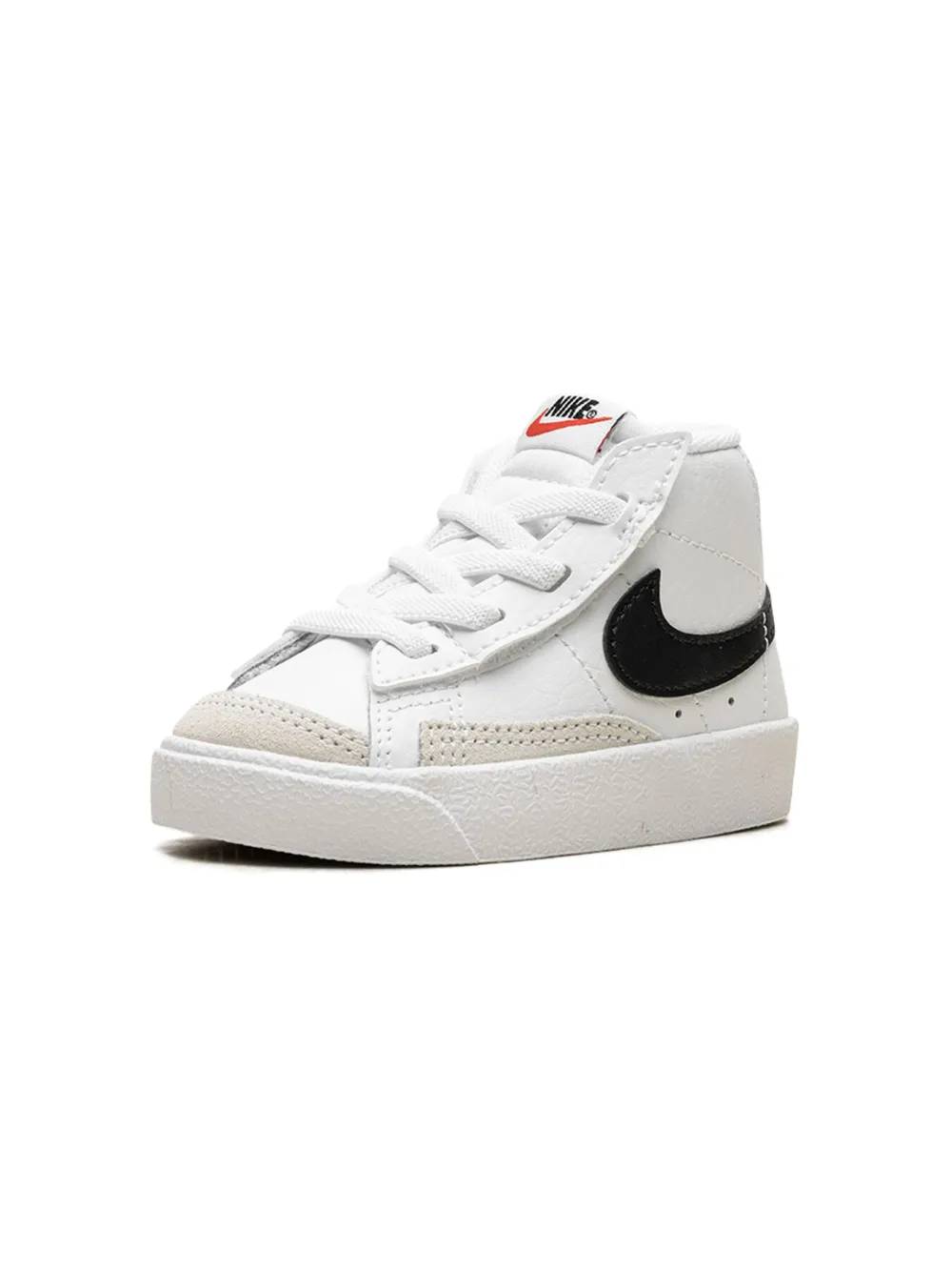 Shop Nike Blazer Mid '77 "white/black" Sneakers