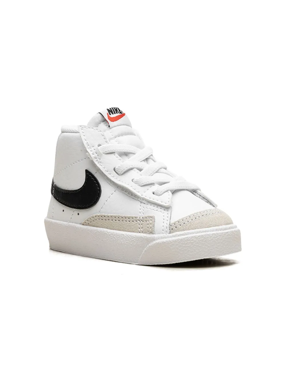 Blazer Mid '77 "White/Black" Sneakers