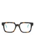 Kuboraum Maske S4 square-frame glasses - Brown