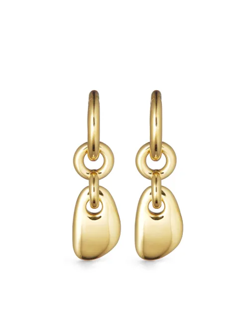 Boucles d'oreilles pendantes Lapillus - Otiumberg - Modalova