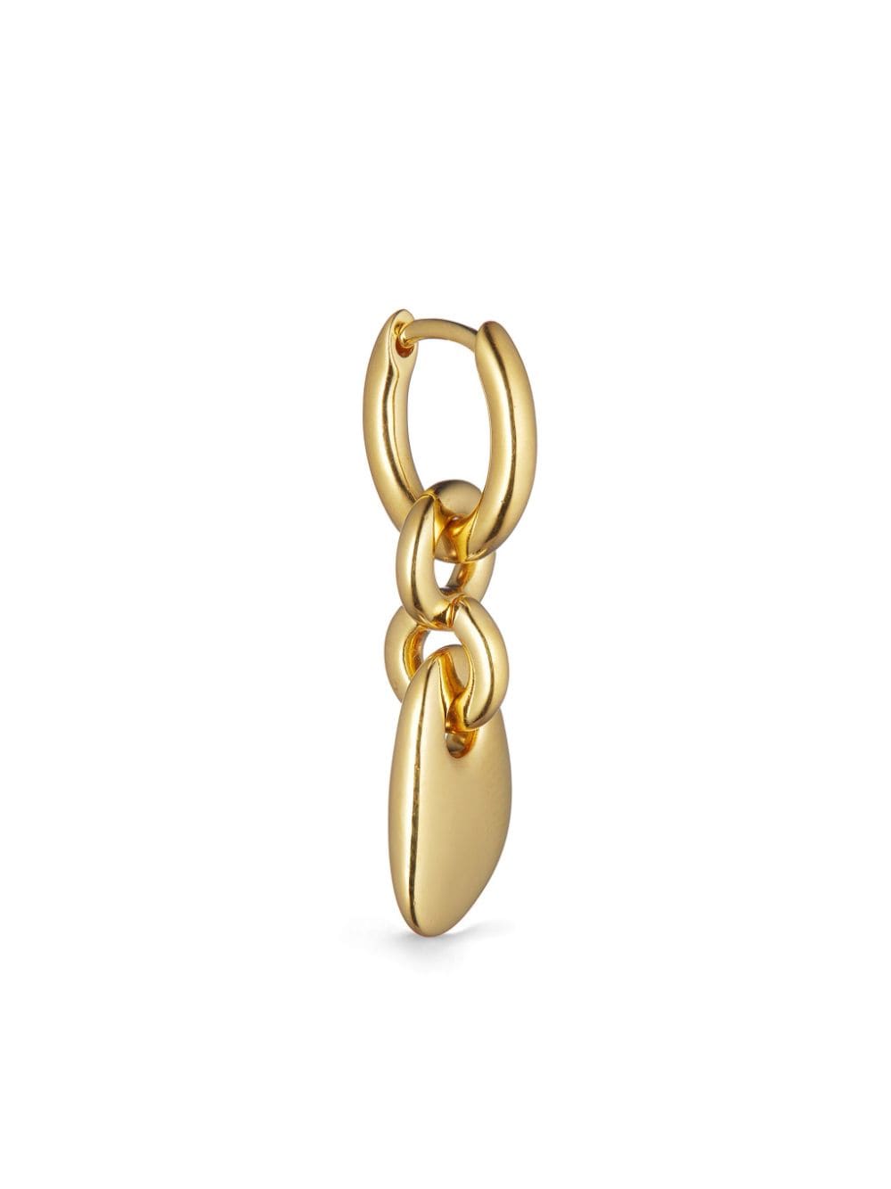 Shop Otiumberg Lapillus Drop Earrings In Gold