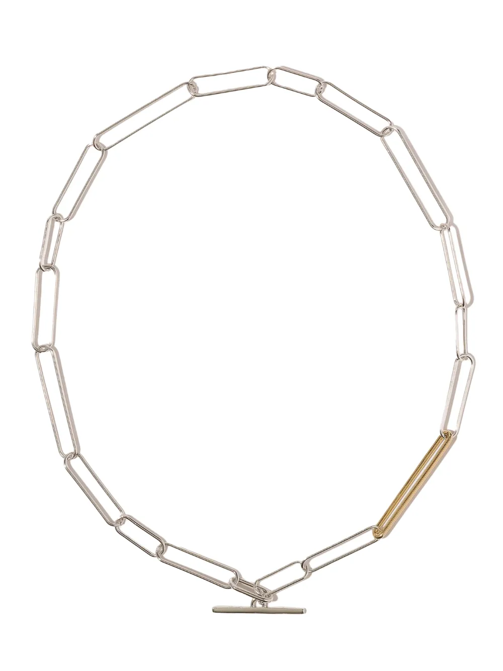 Paperclip necklace