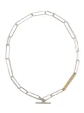 Otiumberg Paperclip necklace - Silver