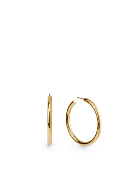 Otiumberg polished chunky-hoop earrings