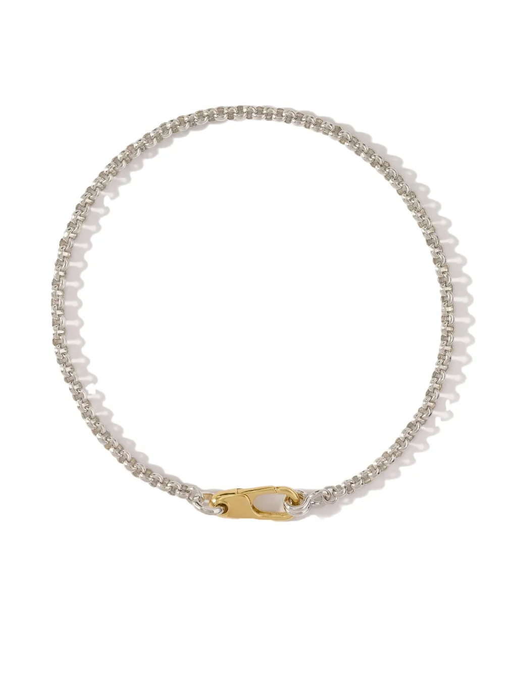 Carabiner anklet