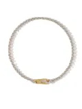 Otiumberg Carabiner anklet - Silver