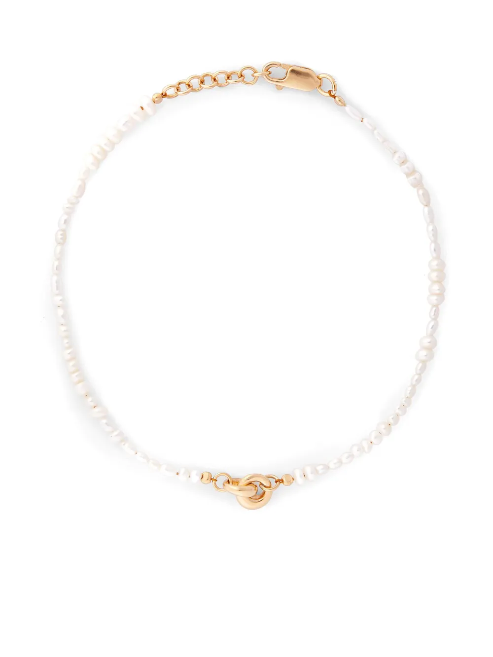 Link Up pearl anklet