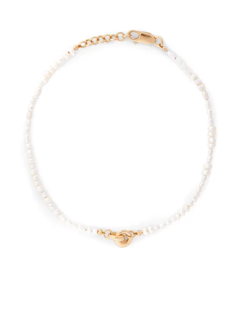 Otiumberg Link Up pearl anklet