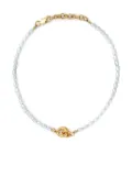Otiumberg Link Up pearl bracelet - Gold
