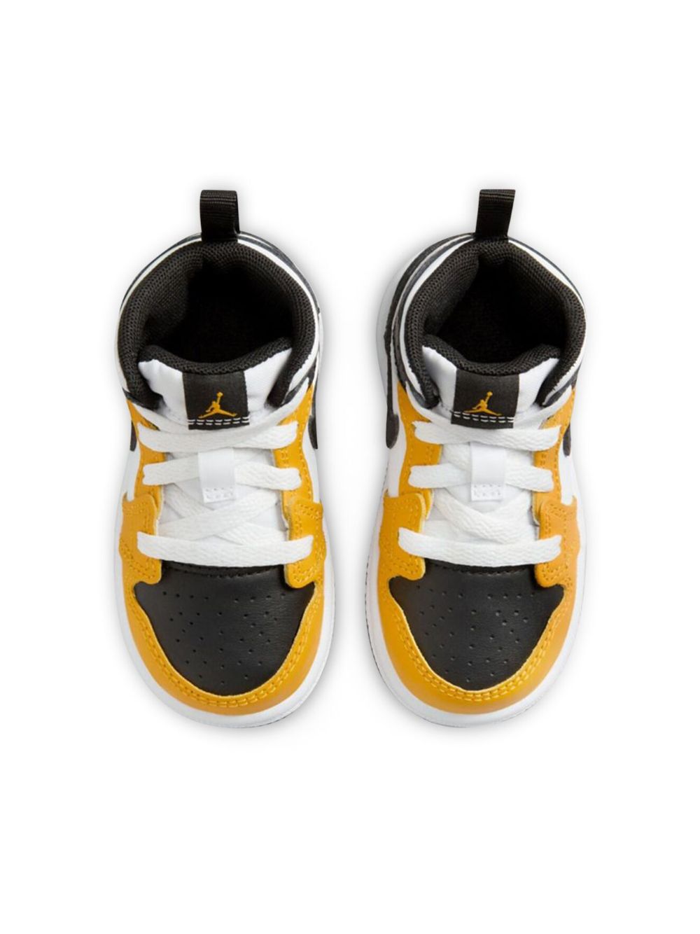 Jordan Kids Air Jordan 1 Mid "Yellow Ochre" sneakers Geel