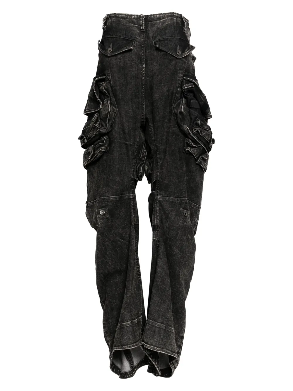 Image 2 of Julius cargo cotton blend trousers