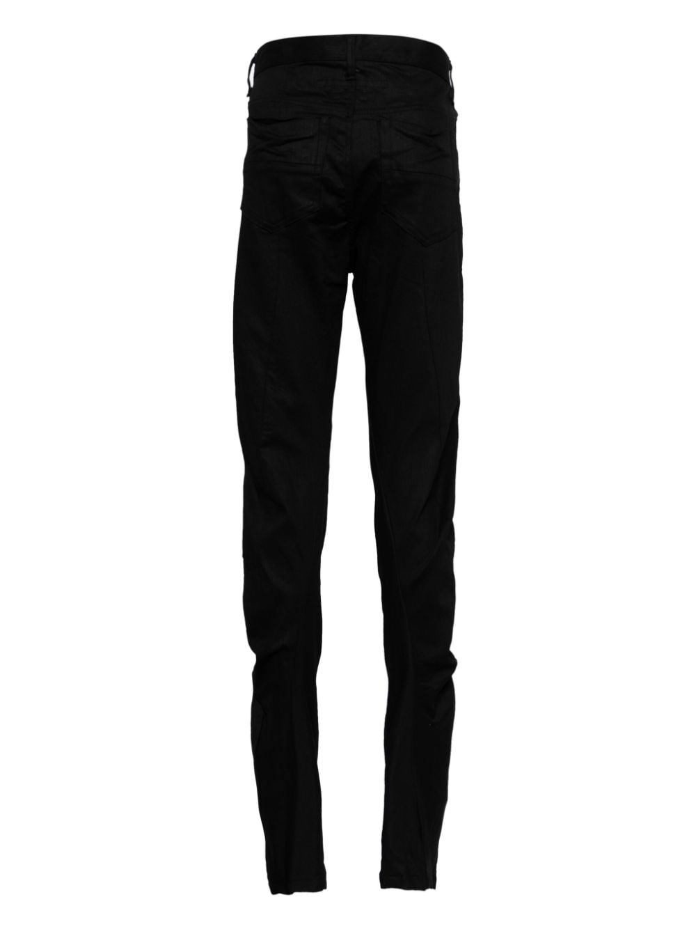 Image 2 of Julius slim fit cotton blend trousers
