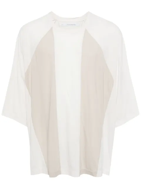 Julius playera con paneles