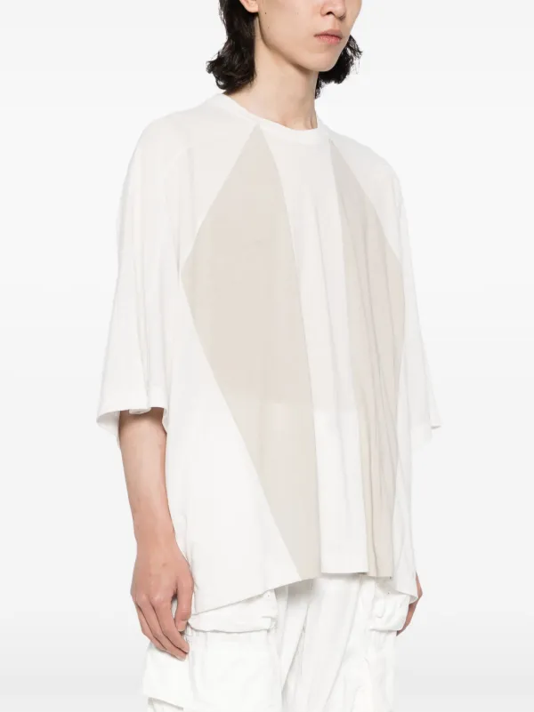 【関税込み】JULIUS オフホワイト パネル Tシャツ Julius パネル Tシャツ | ホワイト | FARFETCH JP