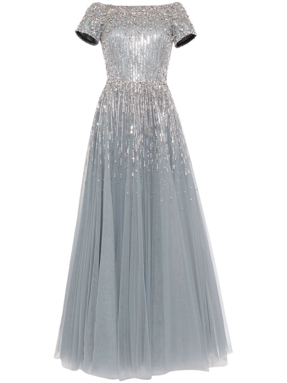 Jenny Packham Lyra crystal-embellished gwon Women