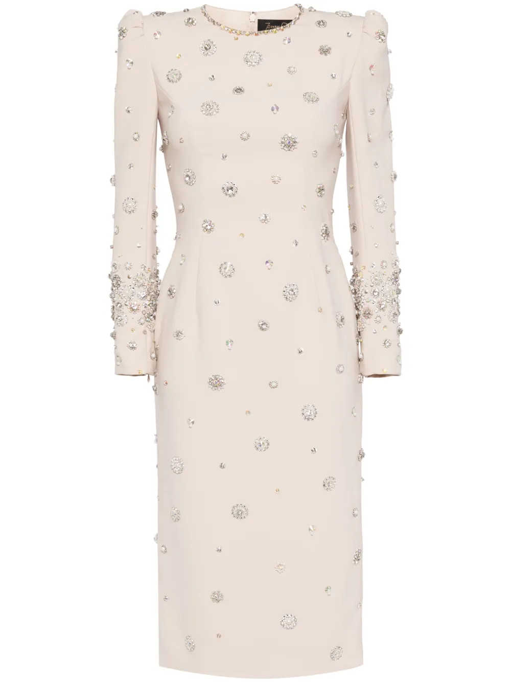 Affordable Jenny Packham Galaxy crystal-embellished dress Women