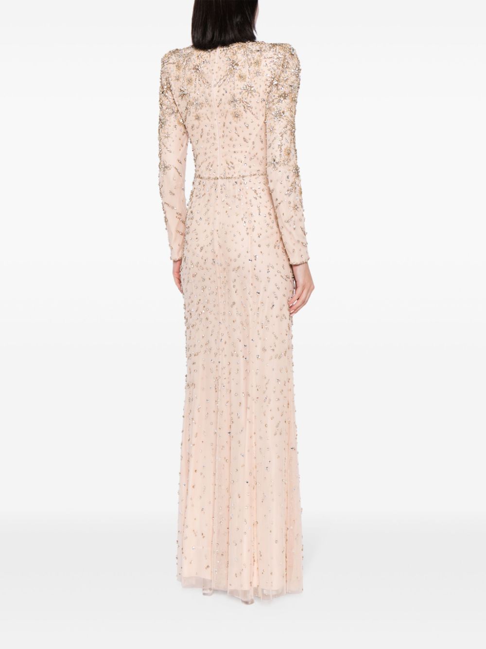 Cheap Jenny Packham Celeste crystal-embellished gown Women