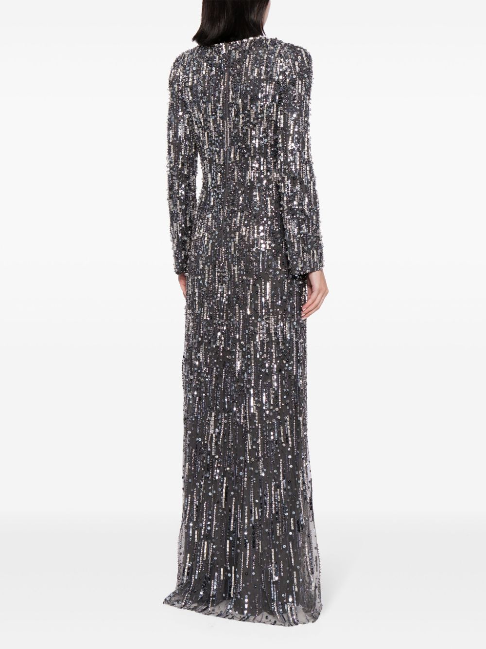 Cheap Jenny Packham Atlas sequin-embellishment gown Women