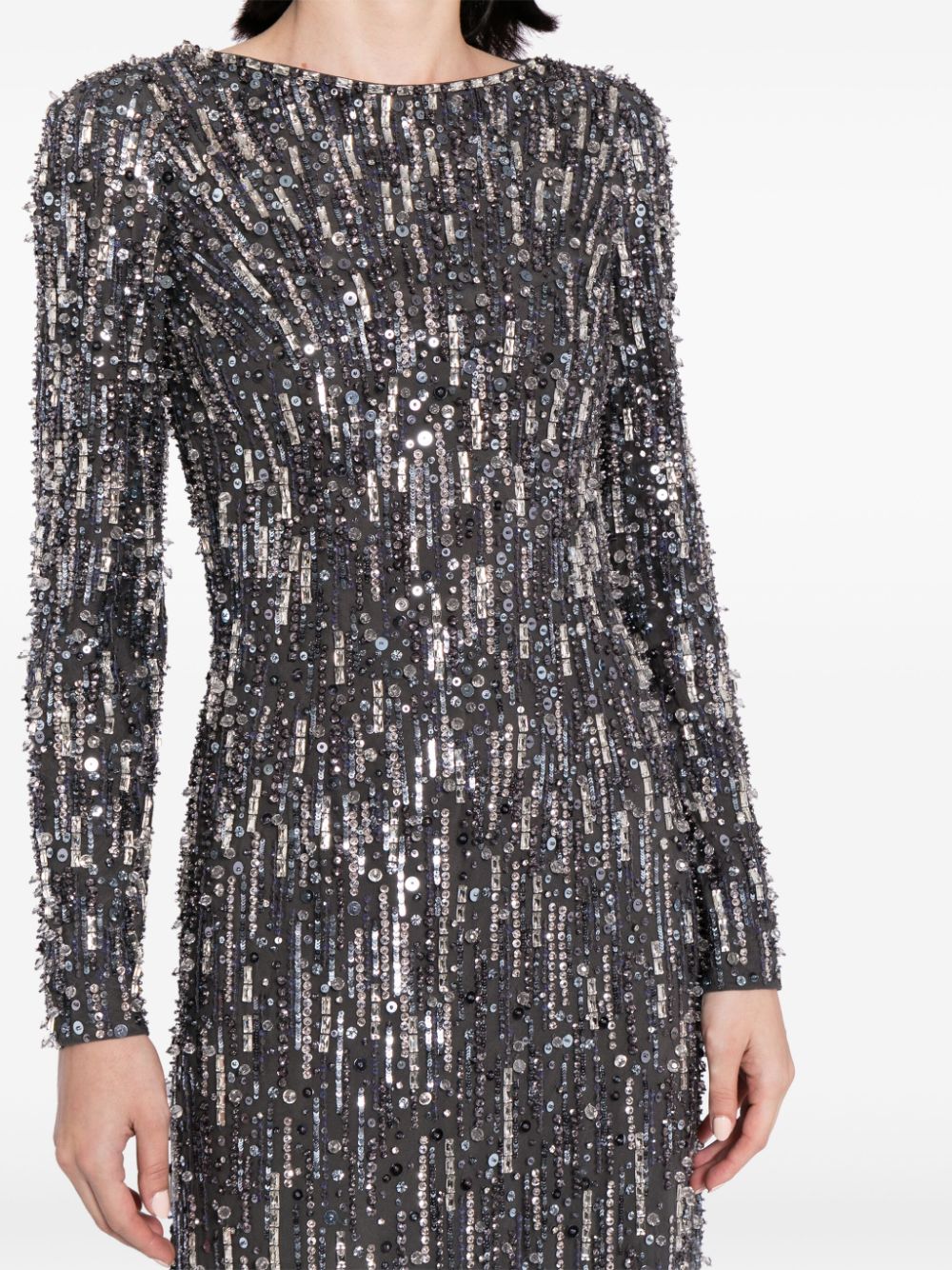 Cheap Jenny Packham Atlas sequin-embellishment gown Women