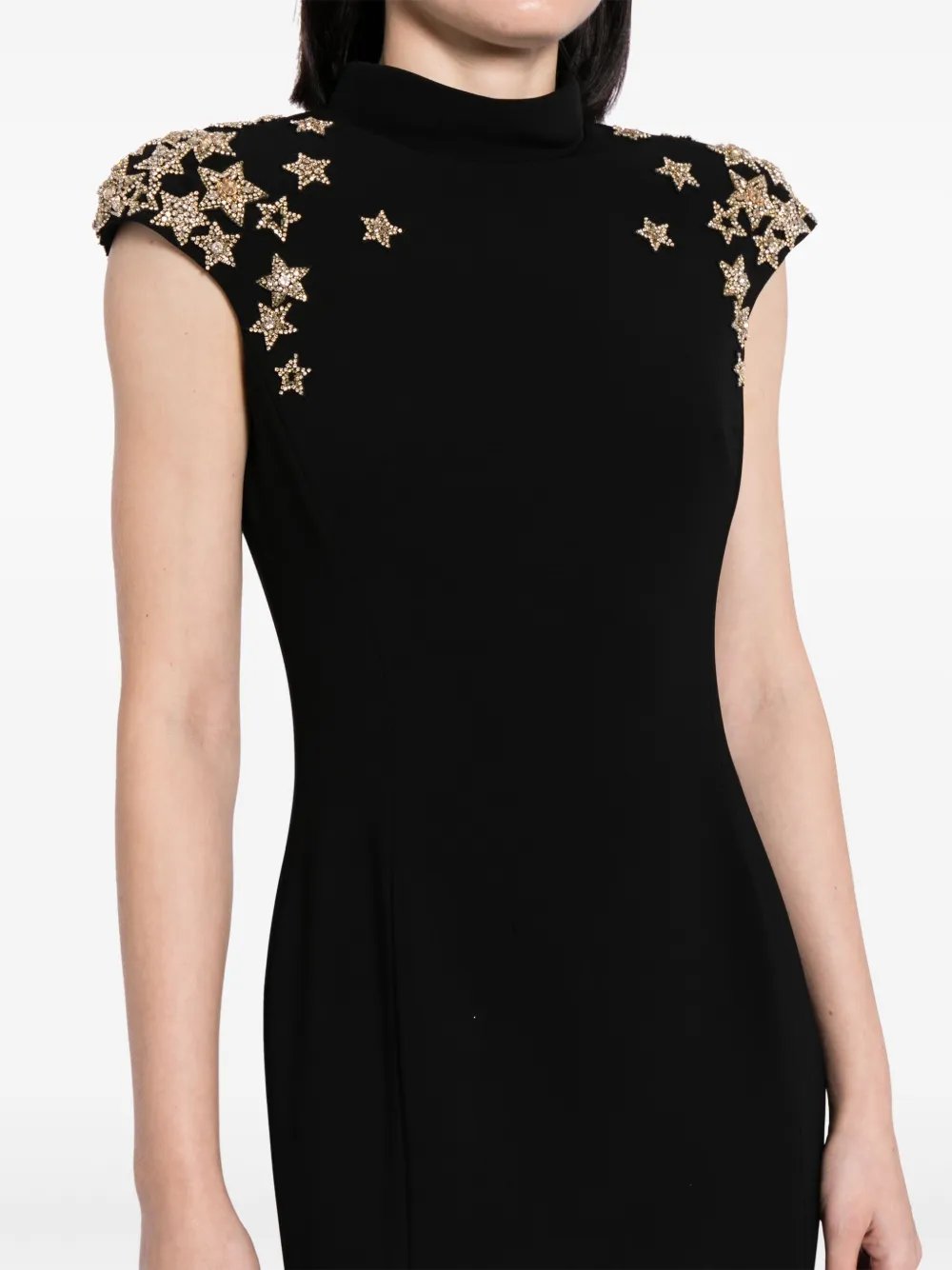 Affordable Jenny Packham Comet embroidered-stars gwon Women