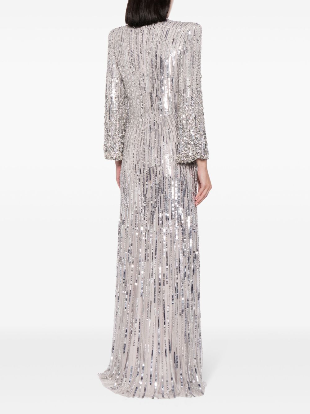 Jenny Packham Cosmos sequined gown Women