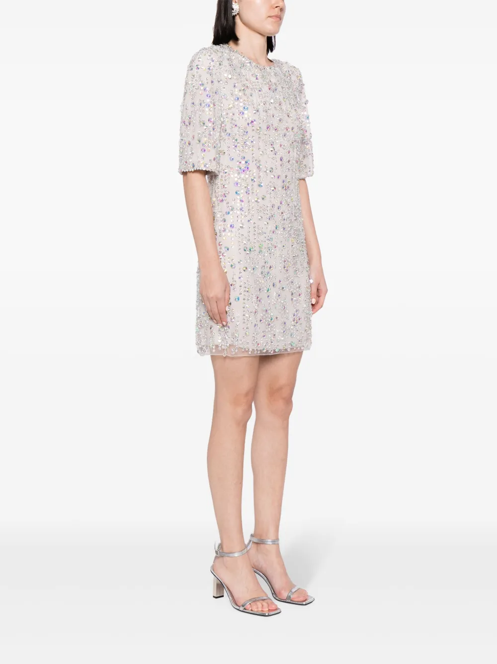 Affordable Jenny Packham Saturn embellished minidress Women