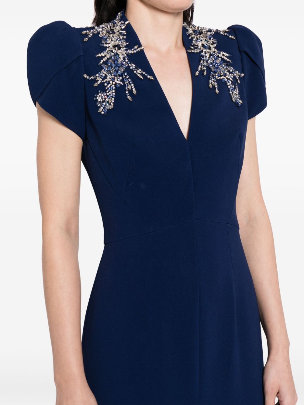 Jenny Packham Aries crystal-embellished gown Women