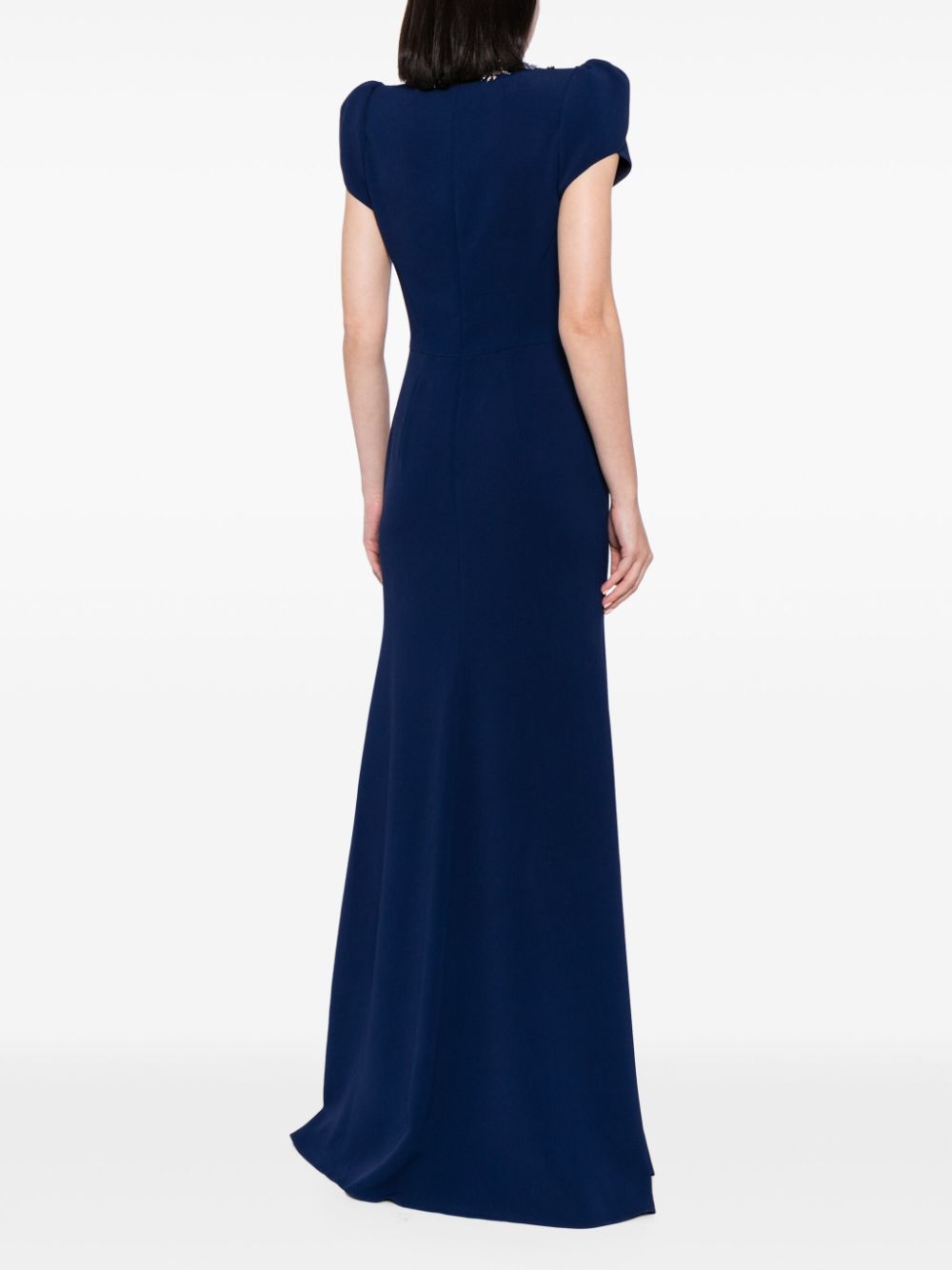 Jenny Packham Aries crystal-embellished gown Women