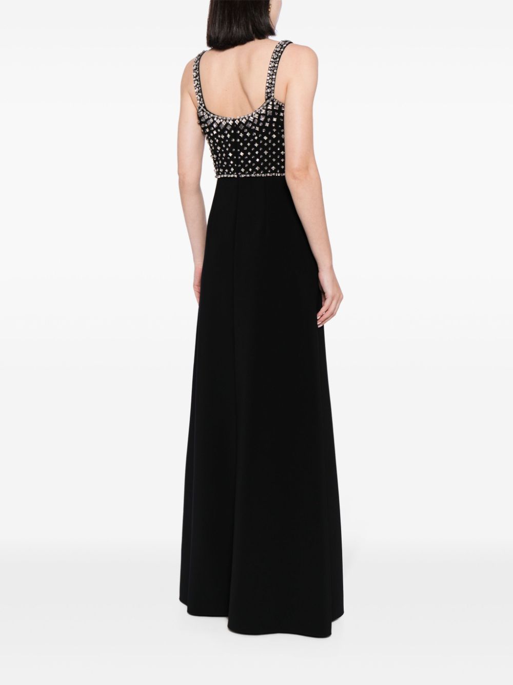 Jenny Packham Moon crystal-embellished gown Women