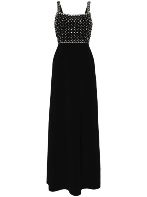 Jenny Packham Moon crystal-embellished gown Women