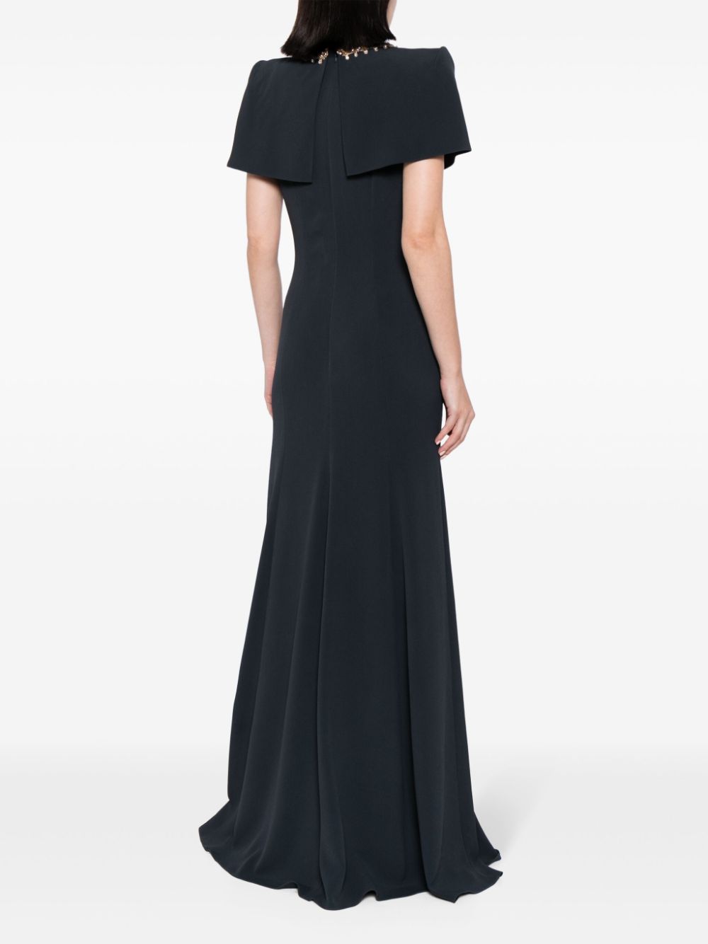 Affordable Jenny Packham Nadir crystal-embellished gown Women