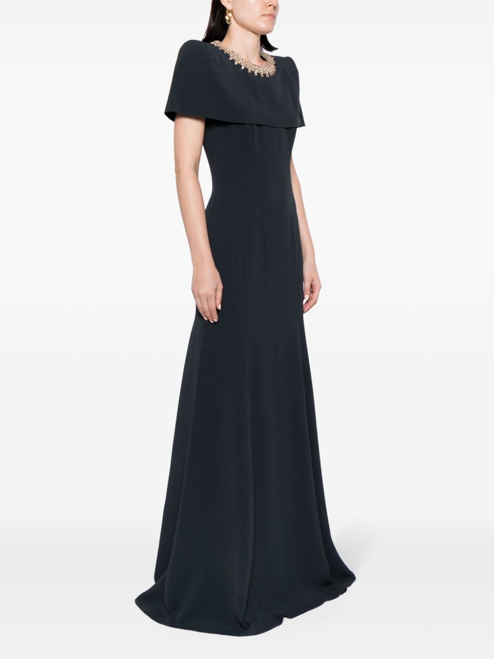 Affordable Jenny Packham Nadir crystal-embellished gown Women