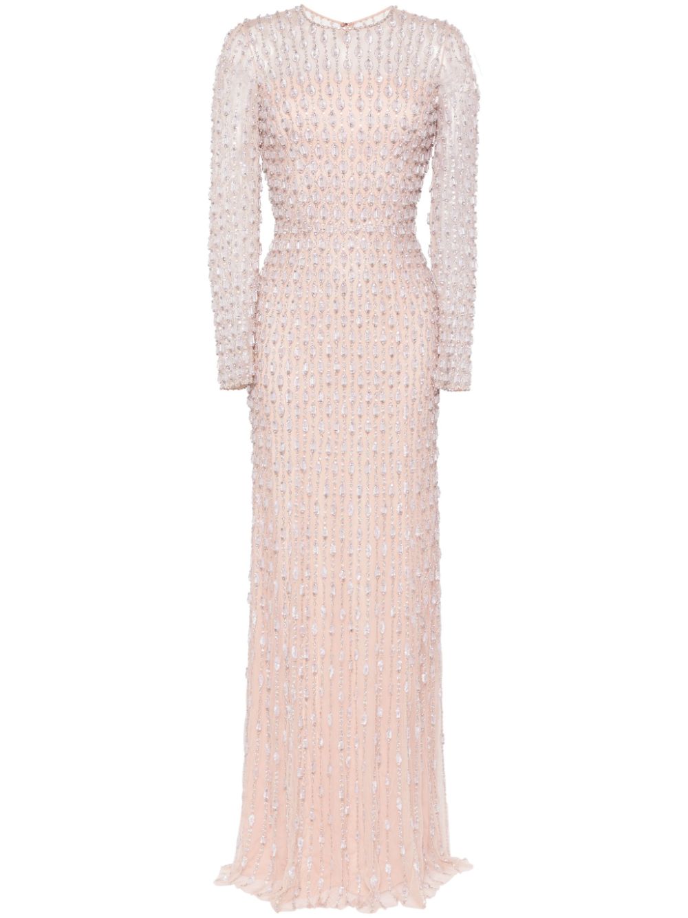 Affordable Jenny Packham Nova crystal-embellished gown Women