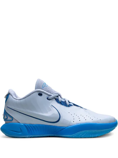 Nike LeBron 21 GS "Light Armory Blue/Blue Hero" sneakers