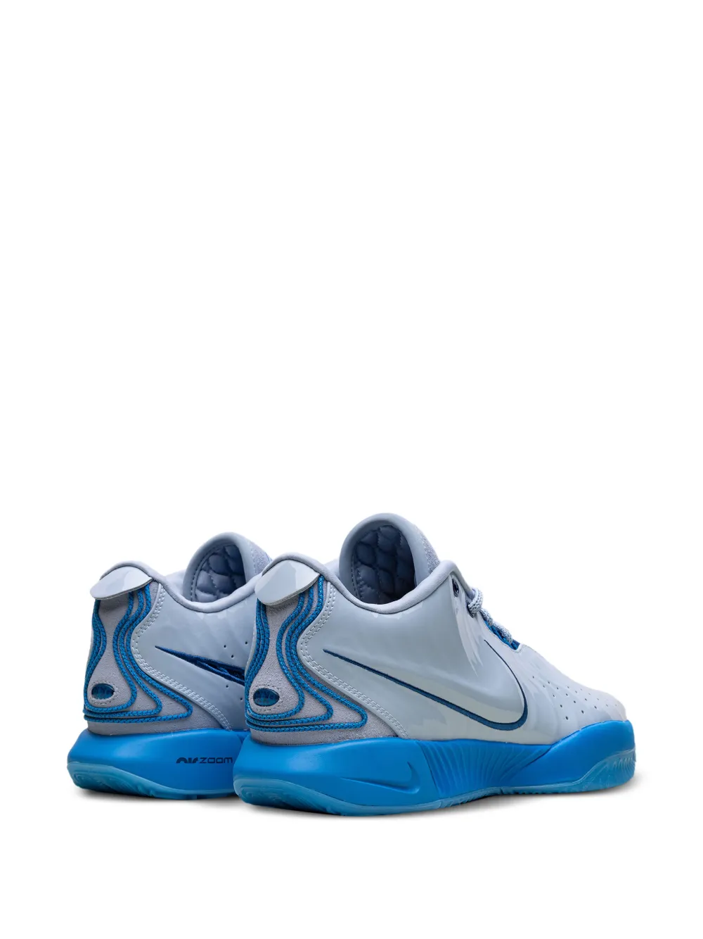 Nike LeBron 21 GS "Light Armory Blue Blue Hero" sneakers Grijs