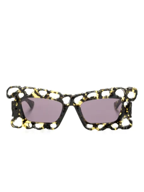 Kuboraum R2 Hypercore rectangle-frame sunglasses