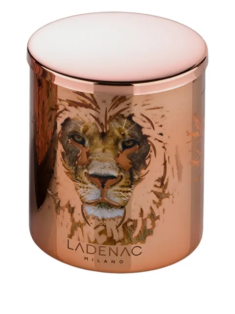 LADENAC lion-print candle (350g)