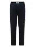 Stone Island Junior Compass-badge cargo trousers - Blue