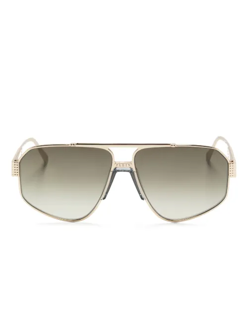 Lunettes de soleil SPP106M 08FF - Philipp Plein Eyewear - Modalova