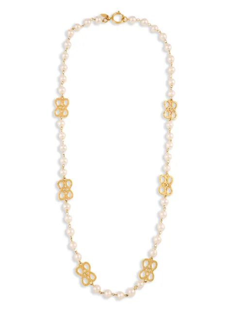 CHANEL Pre-Owned 1986 CC necklace