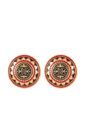 CHANEL Pre-Owned 1980s CC gold-plated earrings