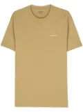 Carhartt WIP Script logo-embroidered T-shirt - Yellow