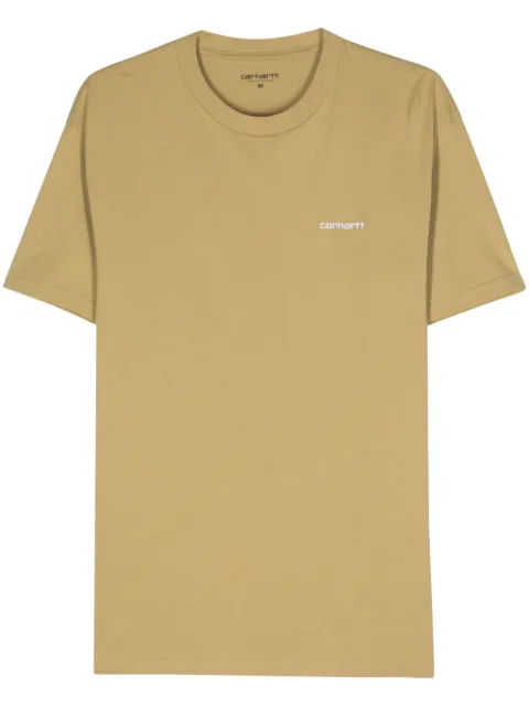 Carhartt WIP Script logo-embroidered T-shirt
